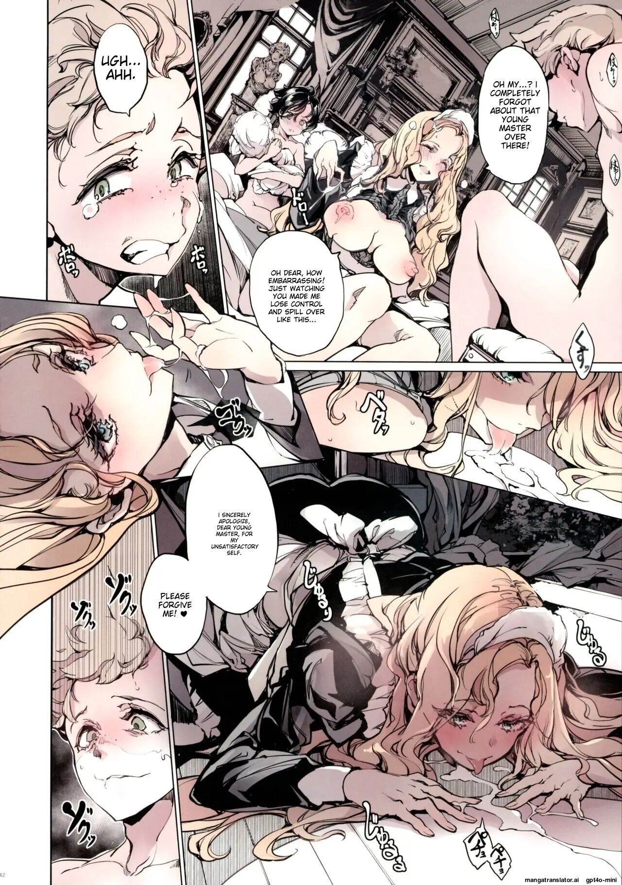 Beatrice Brothel Chapter 3000 Page 42